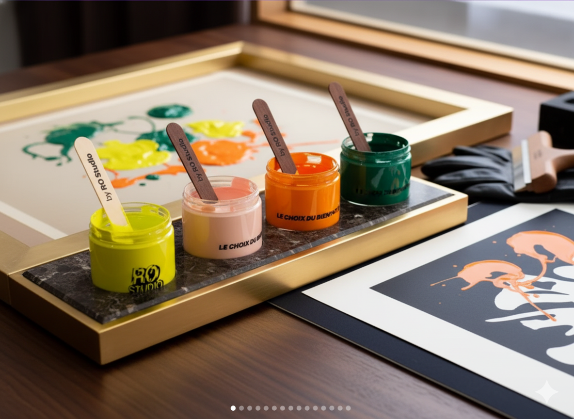 Palette de couleurs My Studio Print