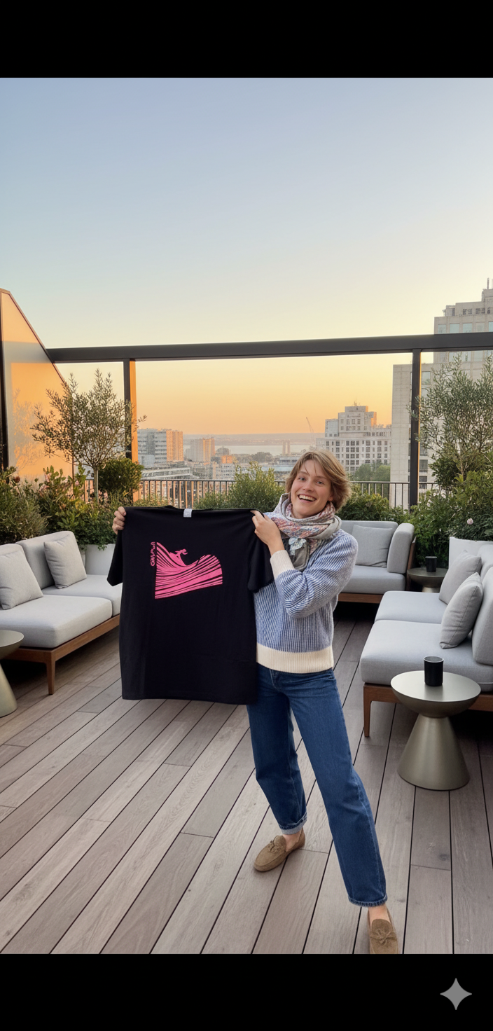 Activation My Studio Print sur rooftop